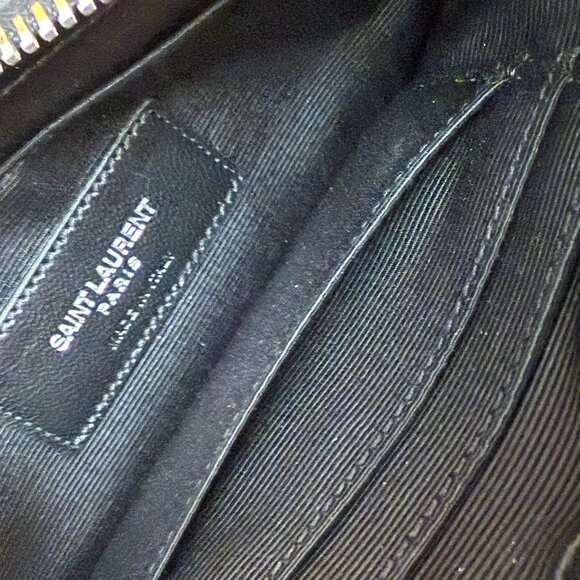 Saint Laurent Leather Crossbody Bag - Picture 4 of 13